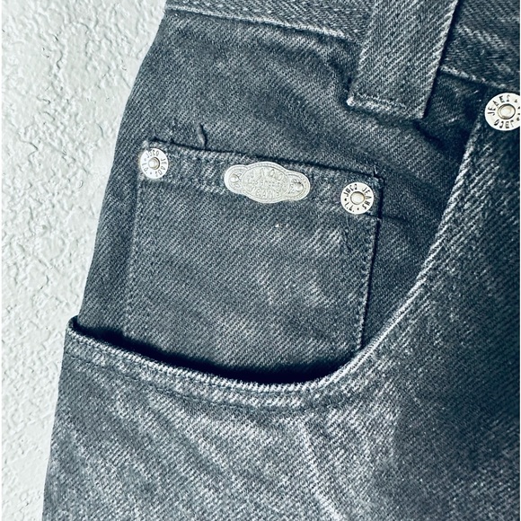 RARE JNCO Multicolor Suede Leather Panel Quality Bad Ass Jeans - Picture 4 of 7